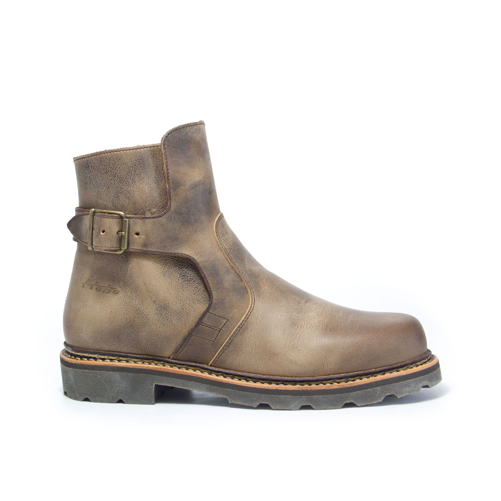 Worker Afghan  Workerboots crazy horse 